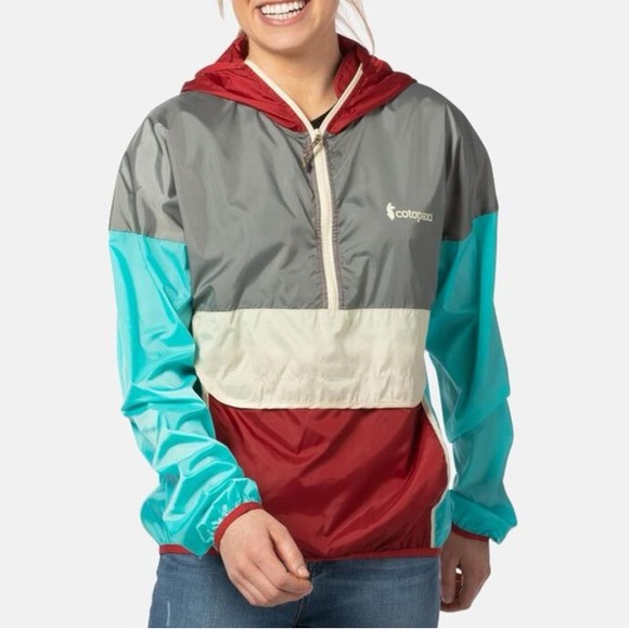 cotopaxi Jackets & Blazers - Cotopaxi Teca Half Zip Windbreaker Women’s Size Medium Men’s Size Small